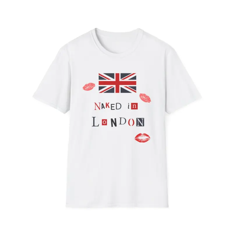Chappell Roan Naked in London Unisex Softstyle T-Shirt