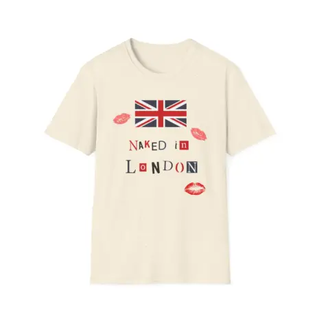 Chappell-Roan-Naked-in-London-Unisex-Softstyle-T-Shirt-5 Chappell Roan Naked in London Unisex Softstyle T-Shirt