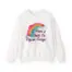 Chappell Roan Naked in Manhattan Airbrushed Unisex Heavy Blend™ Crewneck Sweatshirt