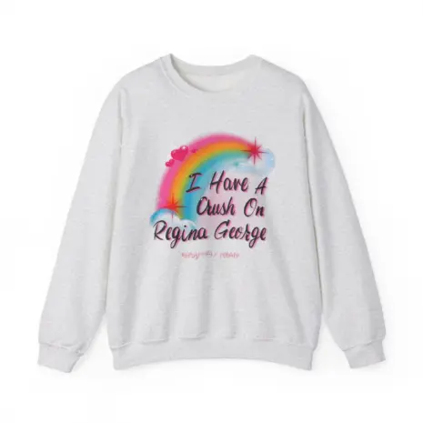 Chappell-Roan-Naked-in-Manhattan-Airbrushed-Unisex-Heavy-Blend-Crewneck-Sweatshirt-3 Chappell Roan Naked in Manhattan Airbrushed Unisex Heavy Blend™ Crewneck Sweatshirt