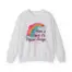 Chappell Roan Naked in Manhattan Airbrushed Unisex Heavy Blend™ Crewneck Sweatshirt