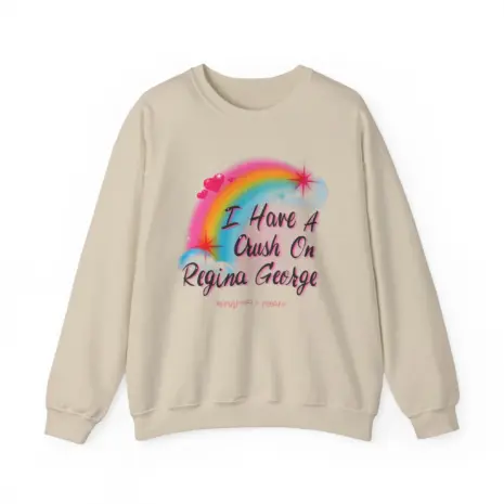 Chappell-Roan-Naked-in-Manhattan-Airbrushed-Unisex-Heavy-Blend-Crewneck-Sweatshirt-5 Chappell Roan Naked in Manhattan Airbrushed Unisex Heavy Blend™ Crewneck Sweatshirt