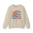 Chappell Roan Naked in Manhattan Airbrushed Unisex Heavy Blend™ Crewneck Sweatshirt
