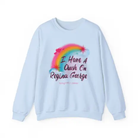 Chappell-Roan-Naked-in-Manhattan-Airbrushed-Unisex-Heavy-Blend-Crewneck-Sweatshirt-7 Chappell Roan Naked in Manhattan Airbrushed Unisex Heavy Blend™ Crewneck Sweatshirt