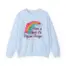 Chappell Roan Naked in Manhattan Airbrushed Unisex Heavy Blend™ Crewneck Sweatshirt