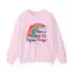 Chappell Roan Naked in Manhattan Airbrushed Unisex Heavy Blend™ Crewneck Sweatshirt