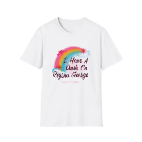 Chappell-Roan-Naked-in-Manhattan-Airbrushed-Unisex-Softstyle-T-Shirt-1 Chappell Roan Naked in Manhattan Airbrushed Unisex Softstyle T-Shirt