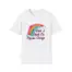 Chappell Roan Naked in Manhattan Airbrushed Unisex Softstyle T-Shirt