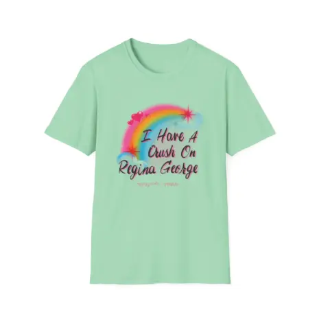 Chappell-Roan-Naked-in-Manhattan-Airbrushed-Unisex-Softstyle-T-Shirt-11 Chappell Roan Naked in Manhattan Airbrushed Unisex Softstyle T-Shirt