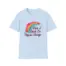 Chappell Roan Naked in Manhattan Airbrushed Unisex Softstyle T-Shirt