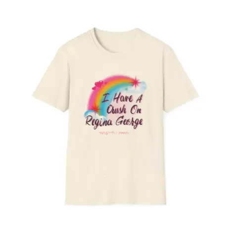 Chappell-Roan-Naked-in-Manhattan-Airbrushed-Unisex-Softstyle-T-Shirt-7 Chappell Roan Naked in Manhattan Airbrushed Unisex Softstyle T-Shirt