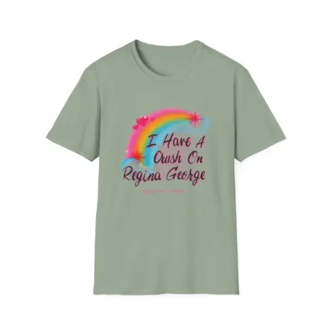 Chappell-Roan-Naked-in-Manhattan-Airbrushed-Unisex-Softstyle-T-Shirt-9 Chappell Roan Naked in Manhattan Airbrushed Unisex Softstyle T-Shirt