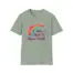 Chappell Roan Naked in Manhattan Airbrushed Unisex Softstyle T-Shirt