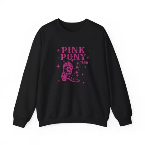Chappell-Roan-Pink-Pony-Club-Unisex-Heavy-Blend-Crewneck-Sweatshirt-1 Chappell Roan Pink Pony Club Unisex Heavy Blend™ Crewneck Sweatshirt