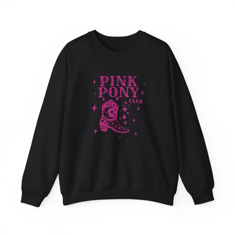Chappell Roan Pink Pony Club Unisex Heavy Blend™ Crewneck Sweatshirt