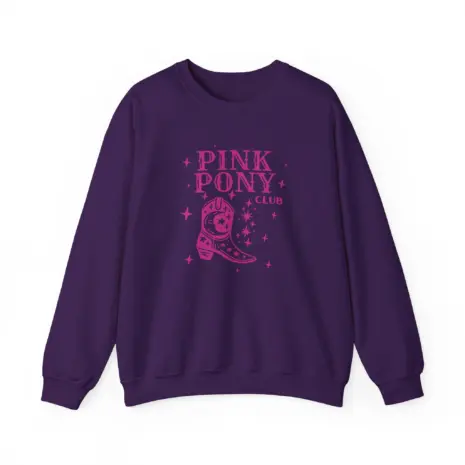 Chappell-Roan-Pink-Pony-Club-Unisex-Heavy-Blend-Crewneck-Sweatshirt-19 Chappell Roan Pink Pony Club Unisex Heavy Blend™ Crewneck Sweatshirt