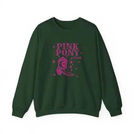 Chappell-Roan-Pink-Pony-Club-Unisex-Heavy-Blend-Crewneck-Sweatshirt-9 Chappell Roan Pink Pony Club Unisex Heavy Blend™ Crewneck Sweatshirt