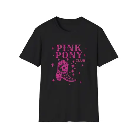 Chappell-Roan-Pink-Pony-Club-Unisex-Softstyle-T-Shirt-1 Chappell Roan Pink Pony Club Unisex Softstyle T-Shirt
