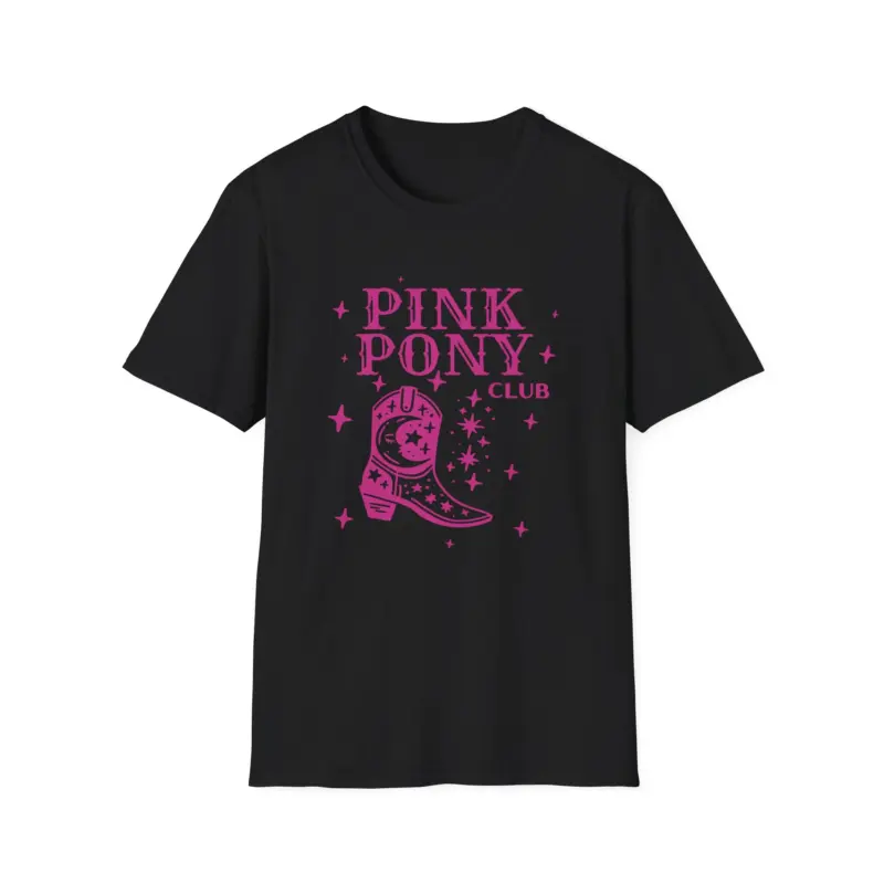 Chappell Roan Pink Pony Club Unisex Softstyle T-Shirt