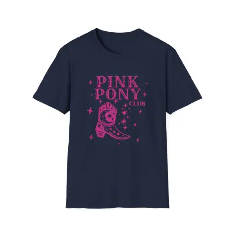 Chappell-Roan-Pink-Pony-Club-Unisex-Softstyle-T-Shirt-3 Chappell Roan Pink Pony Club Unisex Softstyle T-Shirt