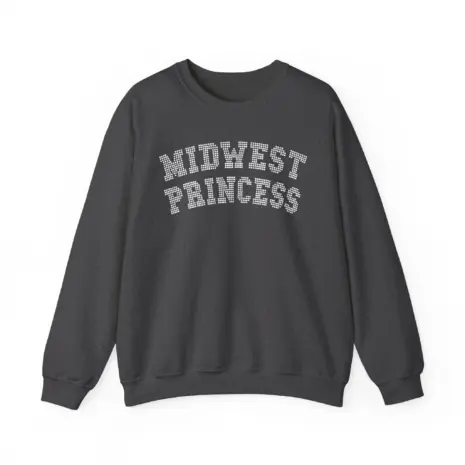 Chappell-Roan-Rhinestoned-Midwest-Unisex-Heavy-Blend-Crewneck-Sweatshirt-13 Chappell Roan Rhinestoned Midwest Unisex Heavy Blend™ Crewneck Sweatshirt