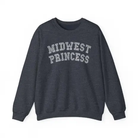 Chappell-Roan-Rhinestoned-Midwest-Unisex-Heavy-Blend-Crewneck-Sweatshirt-15 Chappell Roan Rhinestoned Midwest Unisex Heavy Blend™ Crewneck Sweatshirt