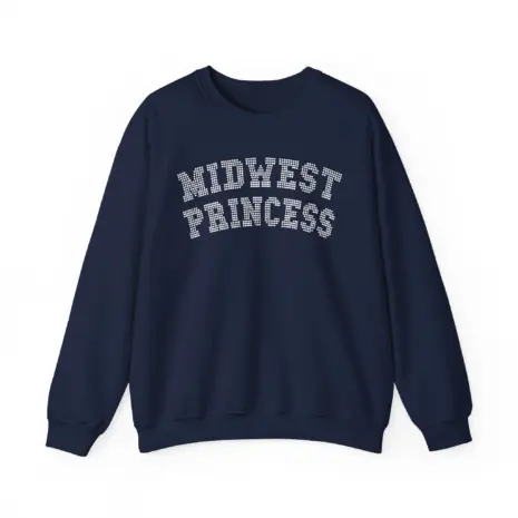 Chappell-Roan-Rhinestoned-Midwest-Unisex-Heavy-Blend-Crewneck-Sweatshirt-21 Chappell Roan Rhinestoned Midwest Unisex Heavy Blend™ Crewneck Sweatshirt