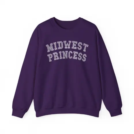 Chappell-Roan-Rhinestoned-Midwest-Unisex-Heavy-Blend-Crewneck-Sweatshirt-23 Chappell Roan Rhinestoned Midwest Unisex Heavy Blend™ Crewneck Sweatshirt