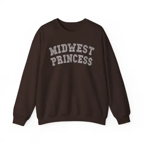 Chappell-Roan-Rhinestoned-Midwest-Unisex-Heavy-Blend-Crewneck-Sweatshirt-5 Chappell Roan Rhinestoned Midwest Unisex Heavy Blend™ Crewneck Sweatshirt