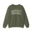 Chappell Roan Rhinestoned Midwest Unisex Heavy Blend™ Crewneck Sweatshirt