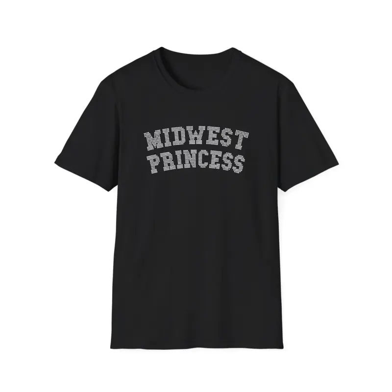 Chappell Roan Rhinestoned Midwest Unisex Softstyle T-Shirt