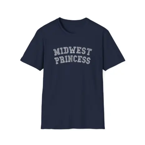 Chappell-Roan-Rhinestoned-Midwest-Unisex-Softstyle-T-Shirt-11 Chappell Roan Rhinestoned Midwest Unisex Softstyle T-Shirt