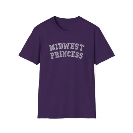 Chappell-Roan-Rhinestoned-Midwest-Unisex-Softstyle-T-Shirt-13 Chappell Roan Rhinestoned Midwest Unisex Softstyle T-Shirt