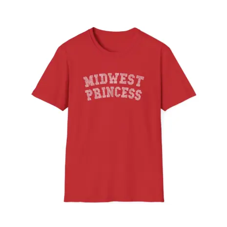Chappell-Roan-Rhinestoned-Midwest-Unisex-Softstyle-T-Shirt-15 Chappell Roan Rhinestoned Midwest Unisex Softstyle T-Shirt