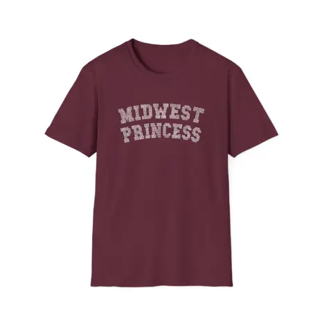 Chappell-Roan-Rhinestoned-Midwest-Unisex-Softstyle-T-Shirt-3 Chappell Roan Rhinestoned Midwest Unisex Softstyle T-Shirt