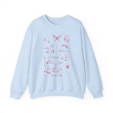Chappell-Roan-The-Midwest-Princess-Tour-Unisex-Heavy-Blend-Crewneck-Sweatshirt-3 Chappell Roan The Midwest Princess Tour Unisex Heavy Blend™ Crewneck Sweatshirt