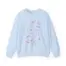 Chappell Roan The Midwest Princess Tour Unisex Heavy Blend™ Crewneck Sweatshirt