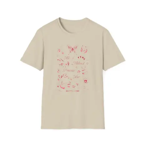 Chappell-Roan-The-Midwest-Princess-Tour-Unisex-Softstyle-T-Shirt-3 Chappell Roan The Midwest Princess Tour Unisex Softstyle T-Shirt