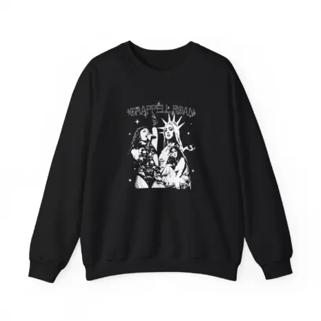 Chappell Roan Graphic Unisex Heavy Blend™ Crewneck Sweatshirt