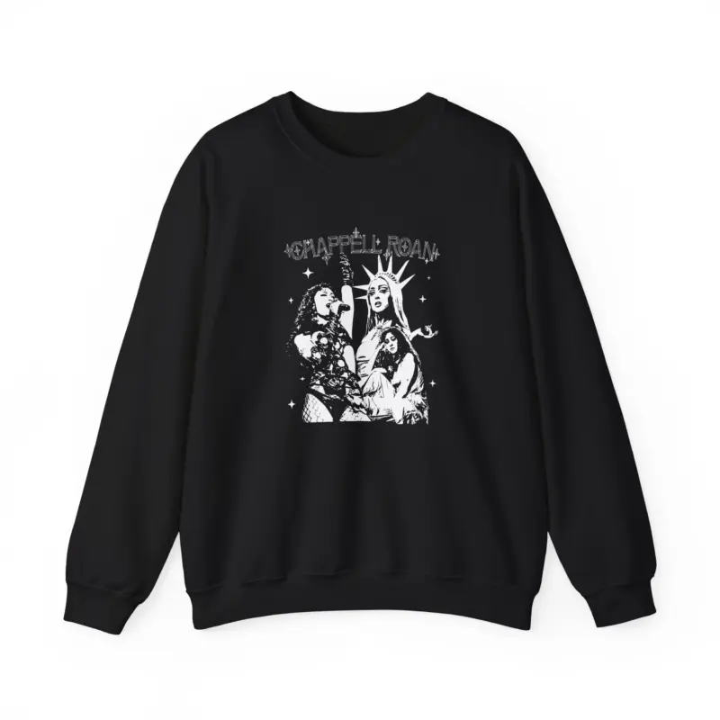 Chappell Roan Graphic Unisex Heavy Blend™ Crewneck Sweatshirt