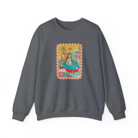 Chappell-Roan-Unisex-Heavy-Blend-Crewneck-Sweatshirt-17 Chappell Roan Unisex Heavy Blend™ Crewneck Sweatshirt