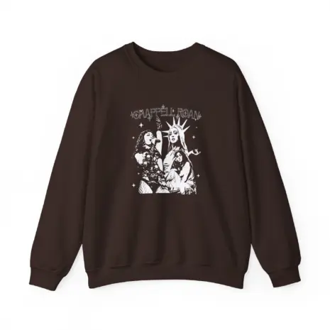 Chappell-Roan-Unisex-Heavy-Blend-Crewneck-Sweatshirt-3 Chappell Roan Graphic Unisex Heavy Blend™ Crewneck Sweatshirt