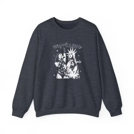 Chappell-Roan-Unisex-Heavy-Blend-Crewneck-Sweatshirt-5 Chappell Roan Graphic Unisex Heavy Blend™ Crewneck Sweatshirt