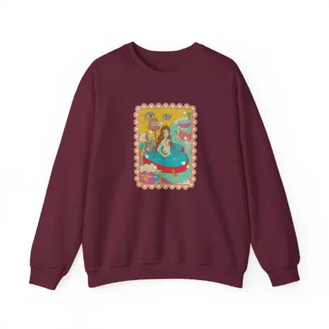 Chappell-Roan-Unisex-Heavy-Blend-Crewneck-Sweatshirt-5 Chappell Roan Unisex Heavy Blend™ Crewneck Sweatshirt