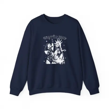 Chappell-Roan-Unisex-Heavy-Blend-Crewneck-Sweatshirt-7 Chappell Roan Graphic Unisex Heavy Blend™ Crewneck Sweatshirt