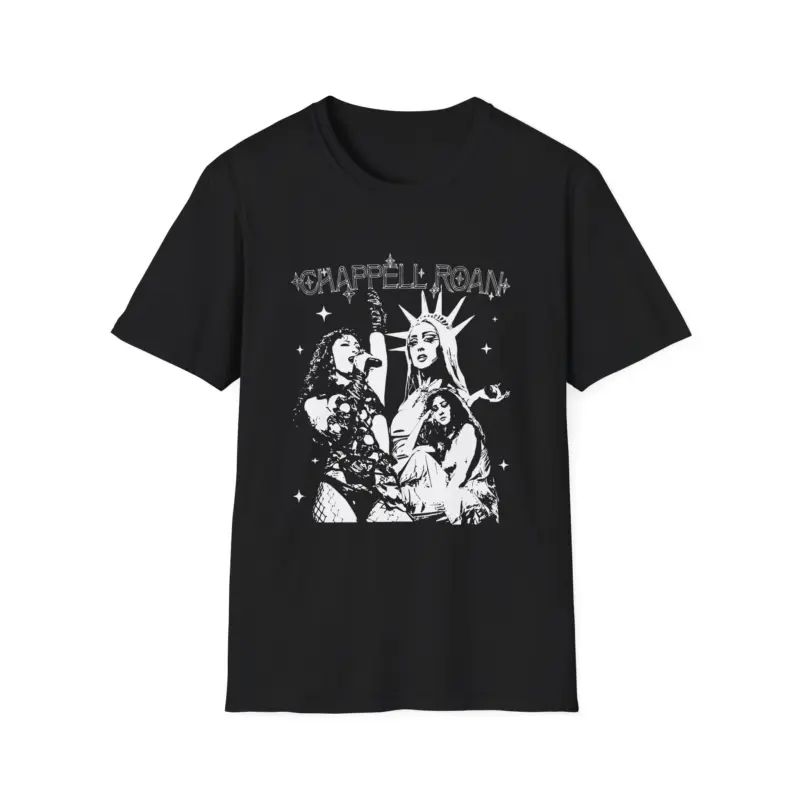 Chappell Roan Graphic Unisex Softstyle T-Shirt
