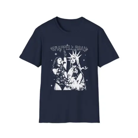 Chappell-Roan-Unisex-Softstyle-T-Shirt-3 Chappell Roan Graphic Unisex Softstyle T-Shirt