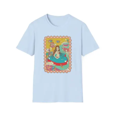 Chappell-Roan-Unisex-Softstyle-T-Shirt-9 Chappell Roan Unisex Softstyle T-Shirt