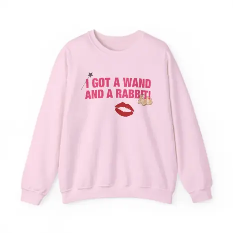 Chappell-Roan-Wand-and-a-Rabbit-Unisex-Heavy-Blend-Crewneck-Sweatshirt-13 Chappell Roan Wand and a Rabbit Unisex Heavy Blend™ Crewneck Sweatshirt