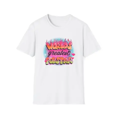 Chappell-Roan-Worlds-Greatest-Popstar-Unisex-Softstyle-T-Shirt-1 Chappell Roan World’s Greatest Popstar Unisex Softstyle T-Shirt